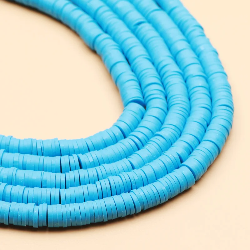 350Pcs/lot 4/6mm Flat Round Polymer Clay Beads Handmade Heishi Disk Loose Spacer Beads for Jewelry Making DIY Bracelets Necklace 350Pcs/lot 4/6mm Flat Round Polymer Clay Beads Handmade Heishi Disk Loose Spacer Beads for Jewelry Making DIY Bracelets Necklace