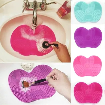 Silicone Makeup Brush Cleaning Pad Mat Brush Washing Tools Cosmetic Eyebrow Brushes Cleaner Tool Scrubber Board Makeup Cleaning
Silicone Makeup Brush Cleaning Pad Mat Brush Washing Tools Cosmetic Eyebrow Brushes Cleaner Tool Scrubber Board Makeup Cleaning