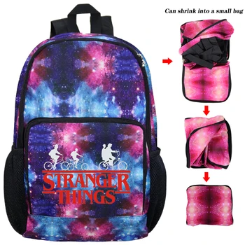New Stranger Things Backpack Daily Backpack Fashion Casual Folding High Quality Travel Backpack Students Boys Girls Rucksack
New Stranger Things Backpack Daily Backpack Fashion Casual Folding High Quality Travel Backpack Students Boys Girls Rucksack