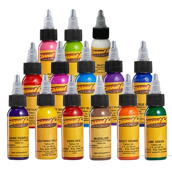 New 14Pcs/Lot Microblading Tattoo Ink Set Permanent Permanent Makeup Pigment 30ml Ink for Body Tattoo Painting Tattoo & Body Art 
New 14Pcs/Lot Microblading Tattoo Ink Set Permanent Permanent Makeup Pigment 30ml Ink for Body Tattoo Painting Tattoo & Body Art