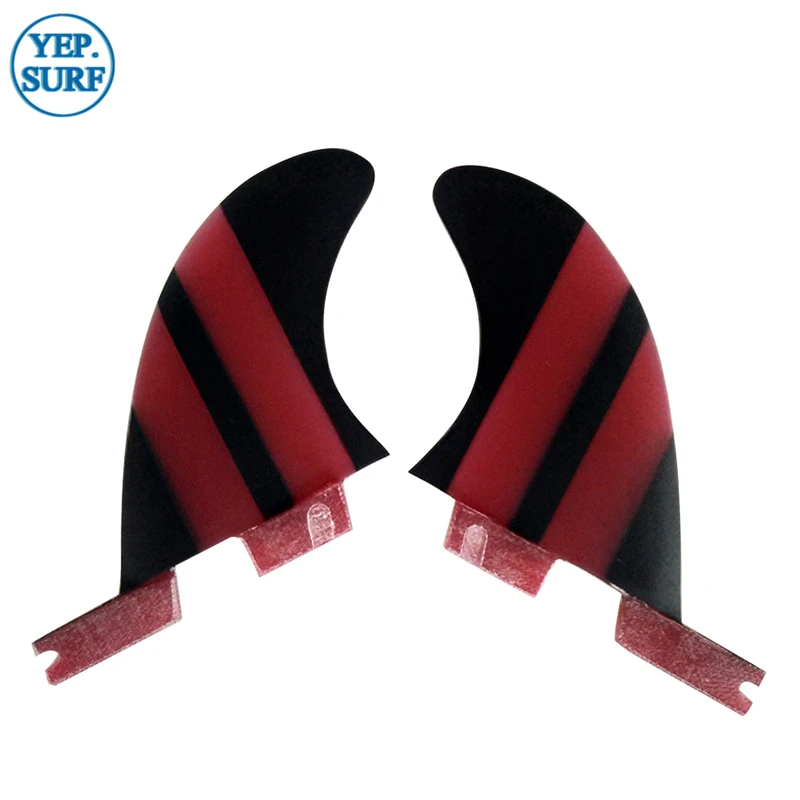 Surfboard FCS2 G3/G5/G7/GL fins Red color Fibreglass fin Twinfin set/Tri fin set paddle board fins
Surfboard FCS2 G3/G5/G7/GL fins Red color Fibreglass fin Twinfin set/Tri fin set paddle board fins