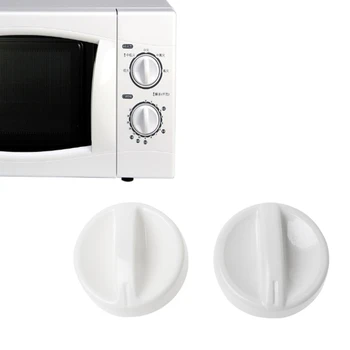 2Pcs Universal Microwave Oven Plastic Spool Rotary Knob Timer Control Switch New Dropship
2Pcs Universal Microwave Oven Plastic Spool Rotary Knob Timer Control Switch New Dropship