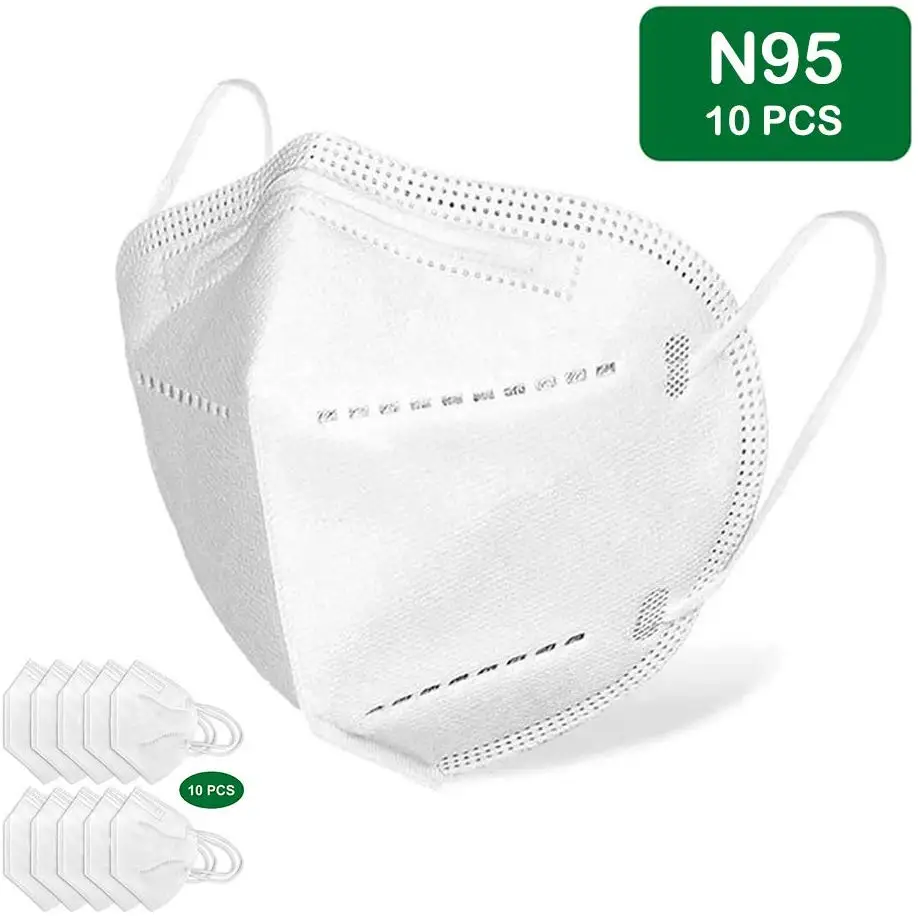 N95 5 Layers Mask Antivirus Flu Anti Infection KN95 Masks Particulate Respirator Level Anti-fog PM2.5 Protective Safety
N95 5 Layers Mask Antivirus Flu Anti Infection KN95 Masks Particulate Respirator Level Anti-fog PM2.5 Protective Safety