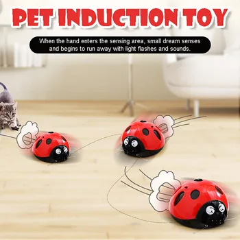 Intelligent Escaping Toy Cat Dog Automatic Walk Interactive Toys For Kids Pets Infrared Sensor Rabbit Pet Supplies Puppy Gifts
Intelligent Escaping Toy Cat Dog Automatic Walk Interactive Toys For Kids Pets Infrared Sensor Rabbit Pet Supplies Puppy Gifts