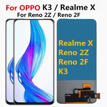 Ensemble écran tactile LCD TFT, 6.53 pouces, pour OPPO K3 Reno 2Z Reno 2F=