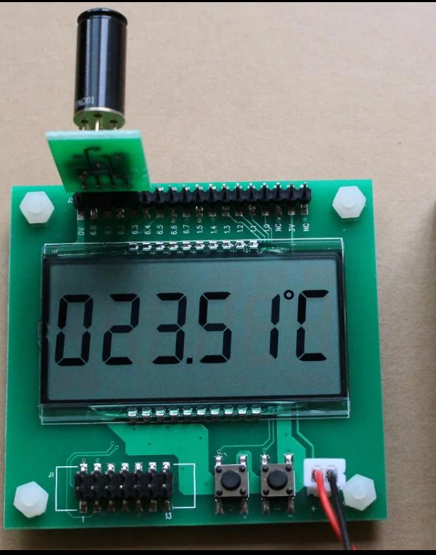 MLX90614 Development Board MLX90614ESF-DCI Test Board Infrared Temperature Sensor
MLX90614 Development Board MLX90614ESF-DCI Test Board Infrared Temperature Sensor