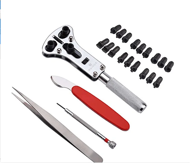 Clock Repair Tools 4 Pieces in a Set Repair Watch Only 
Clock Repair Tools 4 Pieces in a Set Repair Watch Only