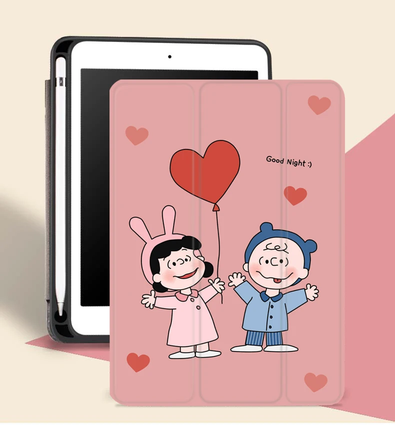 mini5 Cartoon Dog Boy Magnet Smart Case with Pencil Holder for iPad mini 4 5 7.9“ 2019 tablet case Auto Sleep/Wake soft Back
mini5 Cartoon Dog Boy Magnet Smart Case with Pencil Holder for iPad mini 4 5 7.9“ 2019 tablet case Auto Sleep/Wake soft Back