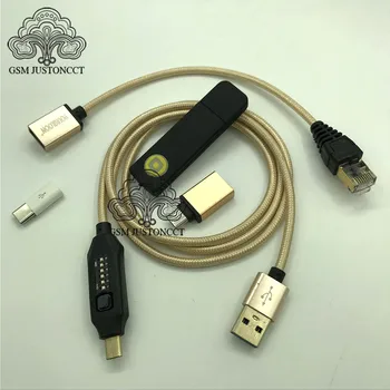 

2020 original new octoplus frp dongle + umf all in 1 boot cable for Samsung, Huawei, LG, Alcatel, Motorola cell phones