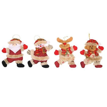 Christmas Ornaments Gift Santa Claus Snowman Tree Toy Doll Hang Decorations Merry Christmas Decorative Xmas
Christmas Ornaments Gift Santa Claus Snowman Tree Toy Doll Hang Decorations Merry Christmas Decorative Xmas