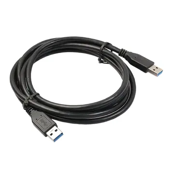 USB Cable High Speed USB 3.0 Interface Male to Male USB to USB Cable Adapter Error-free Data Transfer Cable
USB Cable High Speed USB 3.0 Interface Male to Male USB to USB Cable Adapter Error-free Data Transfer Cable