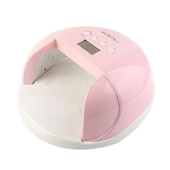 Nail Lamp Nail Polish Dryer Light Curing Lamp with Nail Light Gel Lamp- Phototherapy Machine Manicure Lamp Quick Drying 60W High
Nail Lamp Nail Polish Dryer Light Curing Lamp with Nail Light Gel Lamp- Phototherapy Machine Manicure Lamp Quick Drying 60W High