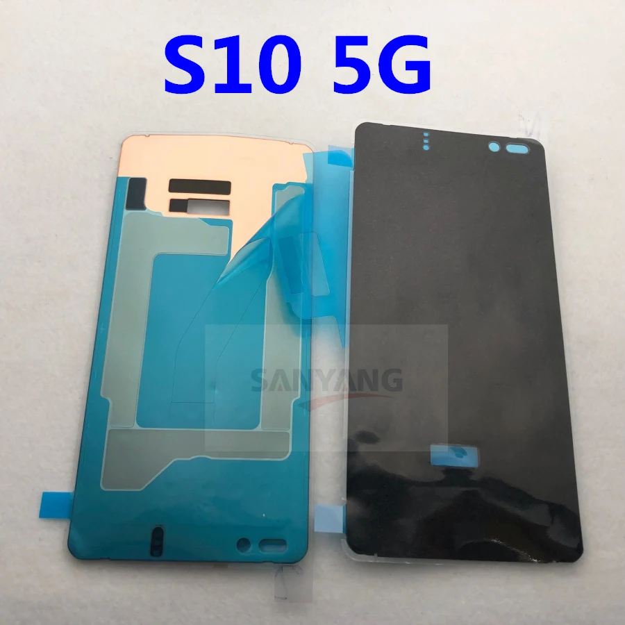 Original Replacement Back Adhesive Glue Sticker Strip For Samsung Galaxy S10 5G G977 G977F 5G LCD Screen Back light sticker
Original Replacement Back Adhesive Glue Sticker Strip For Samsung Galaxy S10 5G G977 G977F 5G LCD Screen Back light sticker
