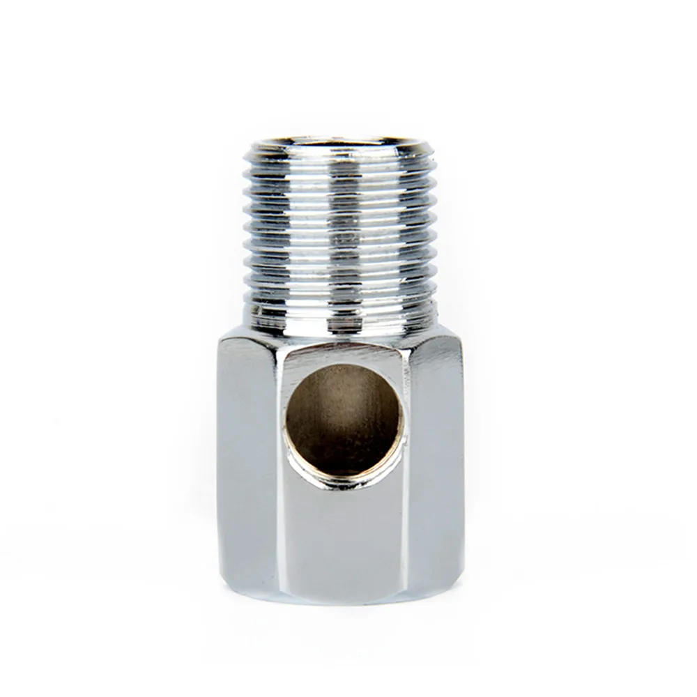 Water purifier reverse osmosis three-way inlet ball valve fittings 1/2 "BSP to 1/4" BSP
Water purifier reverse osmosis three-way inlet ball valve fittings 1/2 "BSP to 1/4" BSP