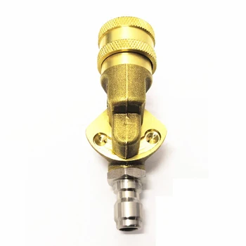 1/4 For Car Washer Pivoting Coupler High Pressure Connecter Flexible Rotatable Socket Cleaning Disconnect Quick Connecting Metal
1/4 For Car Washer Pivoting Coupler High Pressure Connecter Flexible Rotatable Socket Cleaning Disconnect Quick Connecting Metal