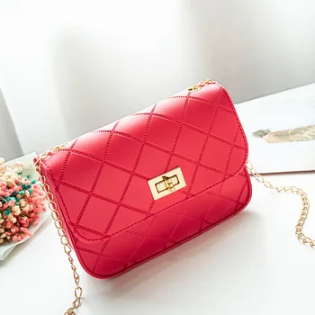 DOLOVE Rhombus Chain Lock Women Shoulder Small Square Bag Whlesale 2020 Amoi Crossbody Bag Female Square Embossed Phone Bag
DOLOVE Rhombus Chain Lock Women Shoulder Small Square Bag Whlesale 2020 Amoi Crossbody Bag Female Square Embossed Phone Bag