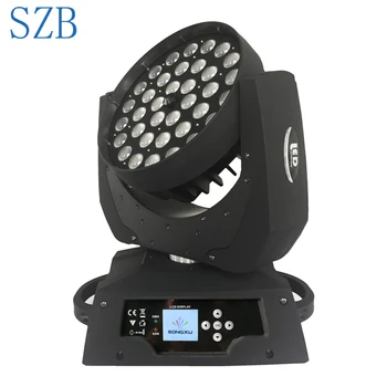 SZB 36x10W RGBW 4in1 LED Zoom Moving Head Light ZOOM/Circle LED Washer Light for Disco Nightclub Party Light/SZB-MH3610Z
SZB 36x10W RGBW 4in1 LED Zoom Moving Head Light ZOOM/Circle LED Washer Light for Disco Nightclub Party Light/SZB-MH3610Z