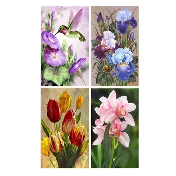 New 4 Pack Morning Glory 5D DIY Diamond Painting Kits Full Drill Rhinestone Embroidery Cross Stitch Home Decor
New 4 Pack Morning Glory 5D DIY Diamond Painting Kits Full Drill Rhinestone Embroidery Cross Stitch Home Decor