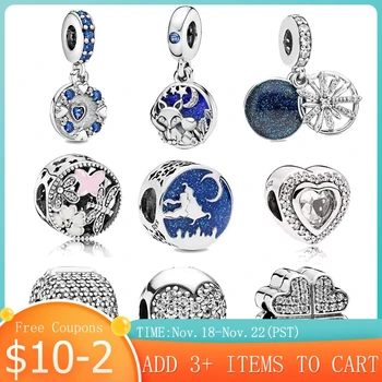 CodeMonkey 925 Sterling Silver Heart of the Ocean Series Beads Charms Fit Original 3mm Bracelet&Bangle Women Fashion Jewelry
CodeMonkey 925 Sterling Silver Heart of the Ocean Series Beads Charms Fit Original 3mm Bracelet&Bangle Women Fashion Jewelry