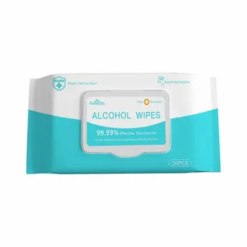 50sheets/Pack Portable 75% Alcohol Soft Wet Wipes Antiseptic Cleaning Sterilization Wipes Travel Portable Easy to Carry
50sheets/Pack Portable 75% Alcohol Soft Wet Wipes Antiseptic Cleaning Sterilization Wipes Travel Portable Easy to Carry
