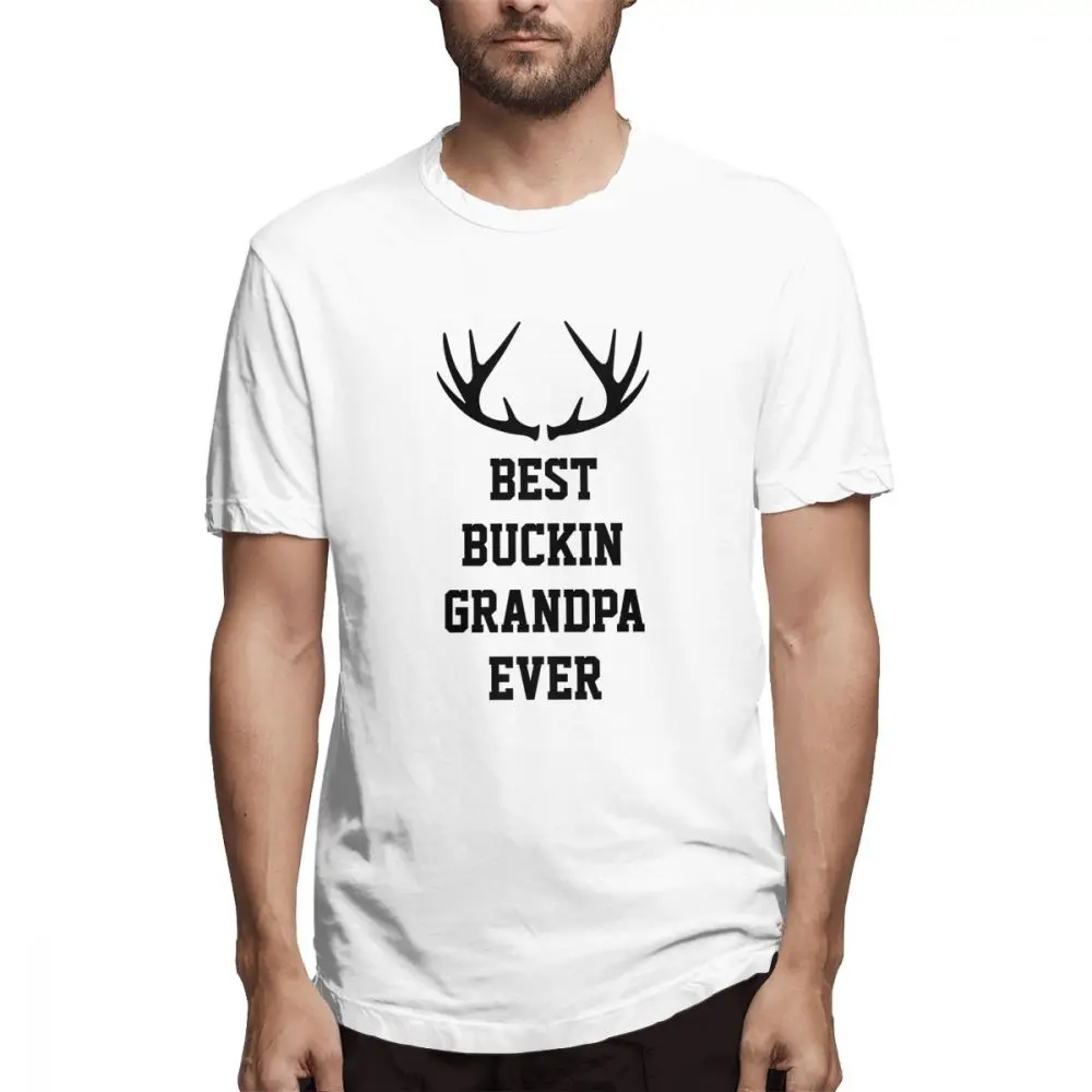 Best Buckin' Grandpa Ever Casual O-Neck Men's Short Sleeve T-shirt 100% Cotton Tee Shirt Printed
Best Buckin' Grandpa Ever Casual O-Neck Men's Short Sleeve T-shirt 100% Cotton Tee Shirt Printed