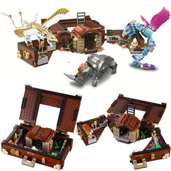 16059 Compatible Lepining 75952 Fantastic Beasts Grindelwald Newt's Case of Magical Creatures Building Blocks Set Toys
16059 Compatible Lepining 75952 Fantastic Beasts Grindelwald Newt's Case of Magical Creatures Building Blocks Set Toys