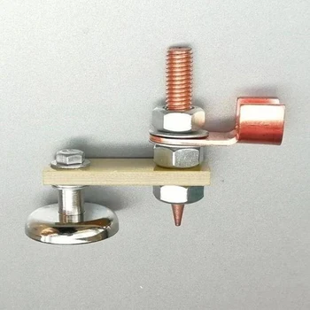 Rust Proof Power Tool Welding Magnet Head Accessory Strong Adsorption Easy Apply Alloy Ground Clamp Portable Durable Repair
Rust Proof Power Tool Welding Magnet Head Accessory Strong Adsorption Easy Apply Alloy Ground Clamp Portable Durable Repair