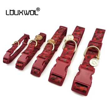 Nylon Dog Collar Printed Pattern Puppy Adjustable Collars for Dogs Training Small Medium Large Pet Dog Accessories Red Chihuahua
Nylon Dog Collar Printed Pattern Puppy Adjustable Collars for Dogs Training Small Medium Large Pet Dog Accessories Red Chihuahua