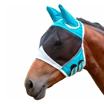 Horse Detachable Mesh Mask With Nasal Cover Horse Fly Mask Horse Full Face Mask Anti-mosquito Nose Anti-UV
Horse Detachable Mesh Mask With Nasal Cover Horse Fly Mask Horse Full Face Mask Anti-mosquito Nose Anti-UV