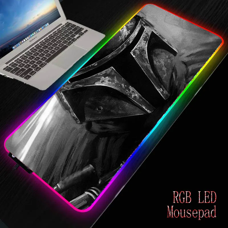 Mairuige DIY RGB Gaming Mouse Pad Large pad Computer Star War Gamer Keyboard s USB Mause Mat
Mairuige DIY RGB Gaming Mouse Pad Large pad Computer Star War Gamer Keyboard s USB Mause Mat