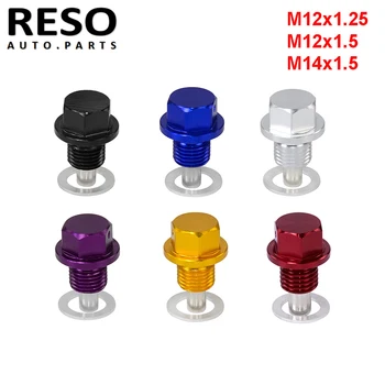M12x1.5 M12x1.25 M14 x 1.5MM Engine Magnetic Oil Drain Plugs Screw Nut Bolt Oil Drain Sump Nut multi colors
M12x1.5 M12x1.25 M14 x 1.5MM Engine Magnetic Oil Drain Plugs Screw Nut Bolt Oil Drain Sump Nut multi colors