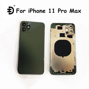 Back Cover For iPhone 11 Pro Max Housing Cover Battery Cover Rear Door Chassis Middle Frame For iPhone 11 Pro Back Glass Replace
Back Cover For iPhone 11 Pro Max Housing Cover Battery Cover Rear Door Chassis Middle Frame For iPhone 11 Pro Back Glass Replace