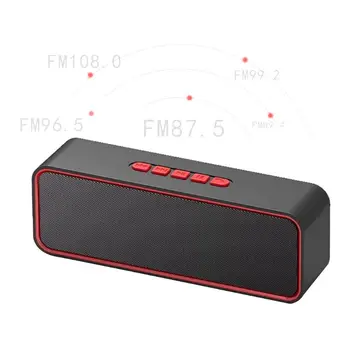 Portable S11 Mini Wireless Bluetooth Speaker Column Sound System Stereo Music Surround Model Support for USB FM Radio D08A
Portable S11 Mini Wireless Bluetooth Speaker Column Sound System Stereo Music Surround Model Support for USB FM Radio D08A