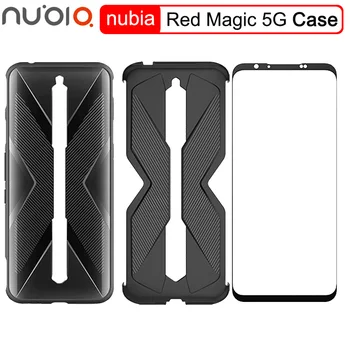 original ZTE nubia Red Magic 5G mobile Phone Protector Case gamepad Handle case 5G Business Phone Tempered glass film case
original ZTE nubia Red Magic 5G mobile Phone Protector Case gamepad Handle case 5G Business Phone Tempered glass film case