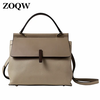 ZOQW Luxury Genuine Cow Leather Women Bag 2020 Summer Clutch Handbag Purse Black Vintage Shoulder Bags Crossbody Bag Totes W3290
ZOQW Luxury Genuine Cow Leather Women Bag 2020 Summer Clutch Handbag Purse Black Vintage Shoulder Bags Crossbody Bag Totes W3290