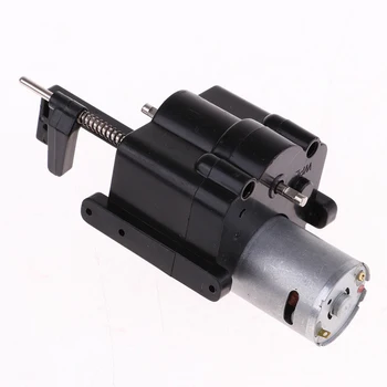 1/16 RC Car With Motor+Servo Upgraded Two-speed Black Replacement Plastics Split Gearbox Shift Transfer For WPL Parts
1/16 RC Car With Motor+Servo Upgraded Two-speed Black Replacement Plastics Split Gearbox Shift Transfer For WPL Parts