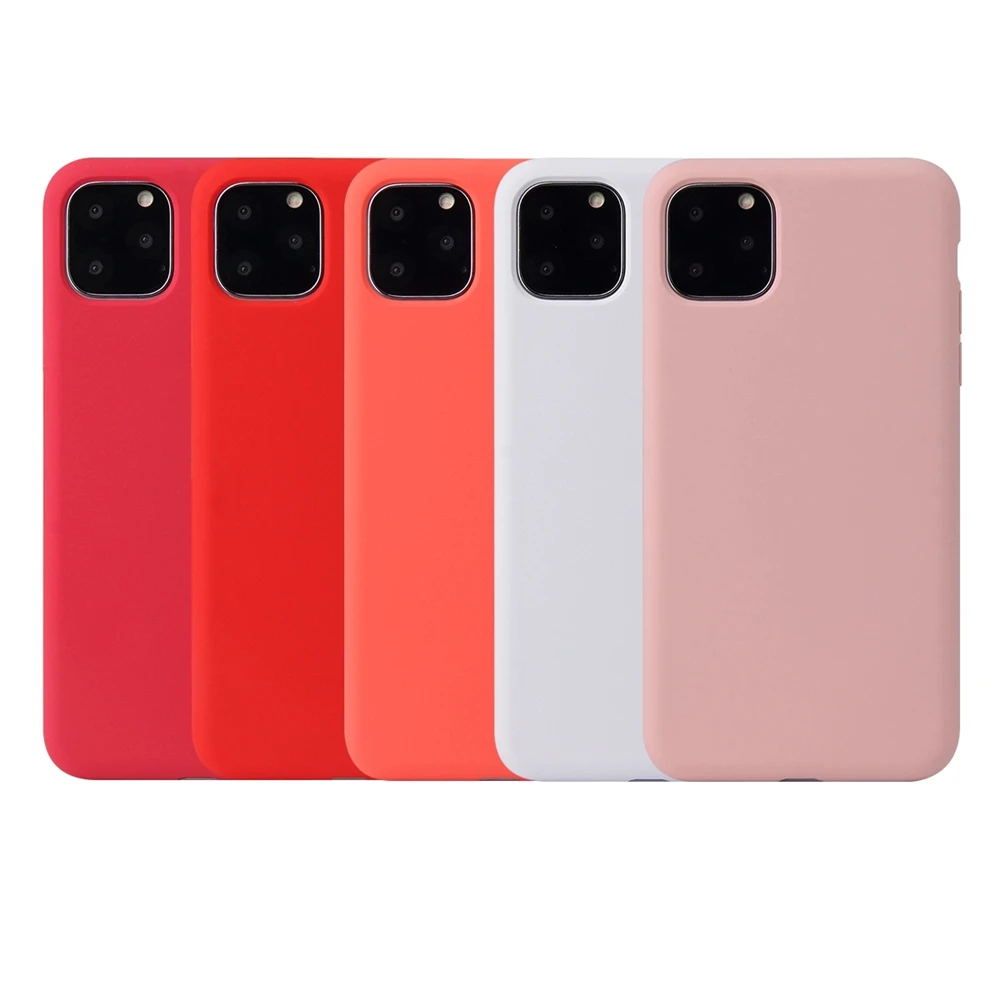 protective case for apple iPhone 11 silicone case soft TPU Anti-fall phone case cover for iPhone 11 dropshopping 2019 newest
protective case for apple iPhone 11 silicone case soft TPU Anti-fall phone case cover for iPhone 11 dropshopping 2019 newest