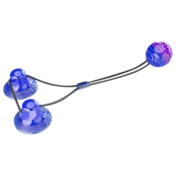 Suction Cup Dog Toy, Multifunction Molar Chew Toy, Pulling, Chewing, with Double Suction Cup
Suction Cup Dog Toy, Multifunction Molar Chew Toy, Pulling, Chewing, with Double Suction Cup