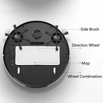 1*Sweeper 3IN1 Auto Rechargeable Smart Robot Vacuum Cleaner Silent Floor Mop Sweeper High Quality 
1*Sweeper 3IN1 Auto Rechargeable Smart Robot Vacuum Cleaner Silent Floor Mop Sweeper High Quality