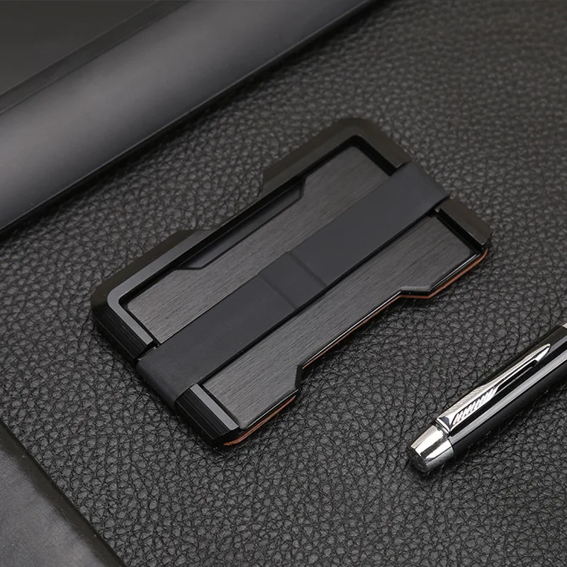 Multi-function wallet portable men's credit card holder metal aluminum ladies block RFID wallet wallet case bus cardholder
Multi-function wallet portable men's credit card holder metal aluminum ladies block RFID wallet wallet case bus cardholder