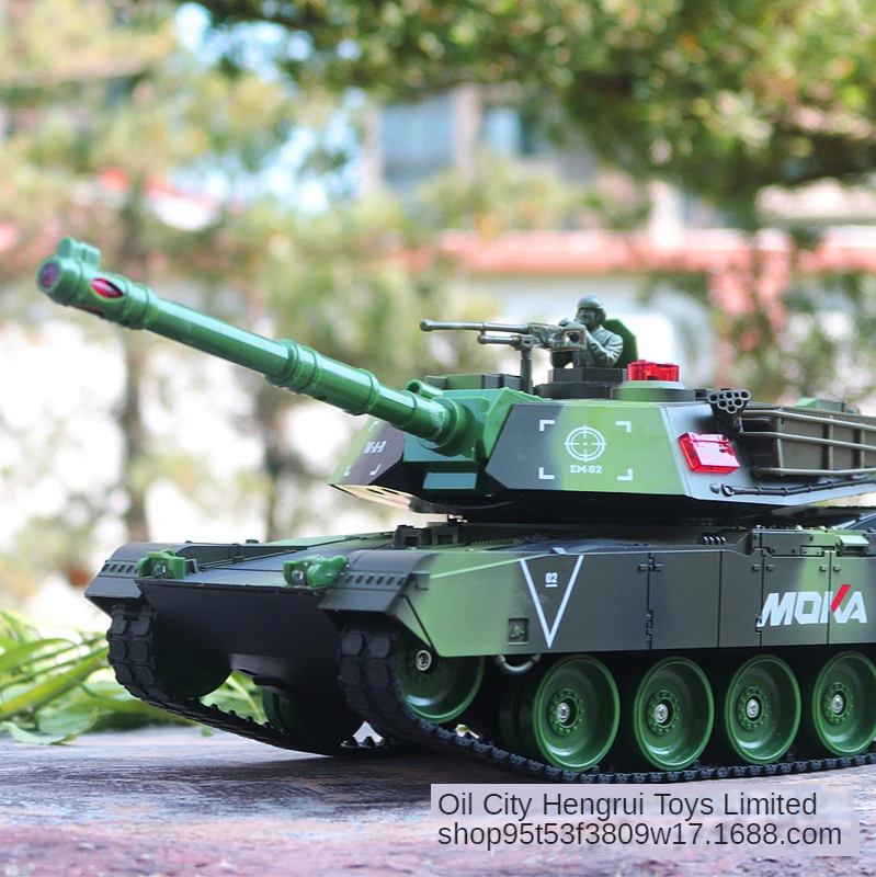 New Remote Control Toy Large Battle Tank Model Car Rechargeable Launching Cannonball Off-road Tracked Remote Control Toy Car
New Remote Control Toy Large Battle Tank Model Car Rechargeable Launching Cannonball Off-road Tracked Remote Control Toy Car