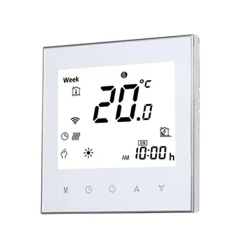 Floor Heating Constant Temperature Controller 1000 Series Wifi-Electric Heating Interface Temperature Controller
Floor Heating Constant Temperature Controller 1000 Series Wifi-Electric Heating Interface Temperature Controller