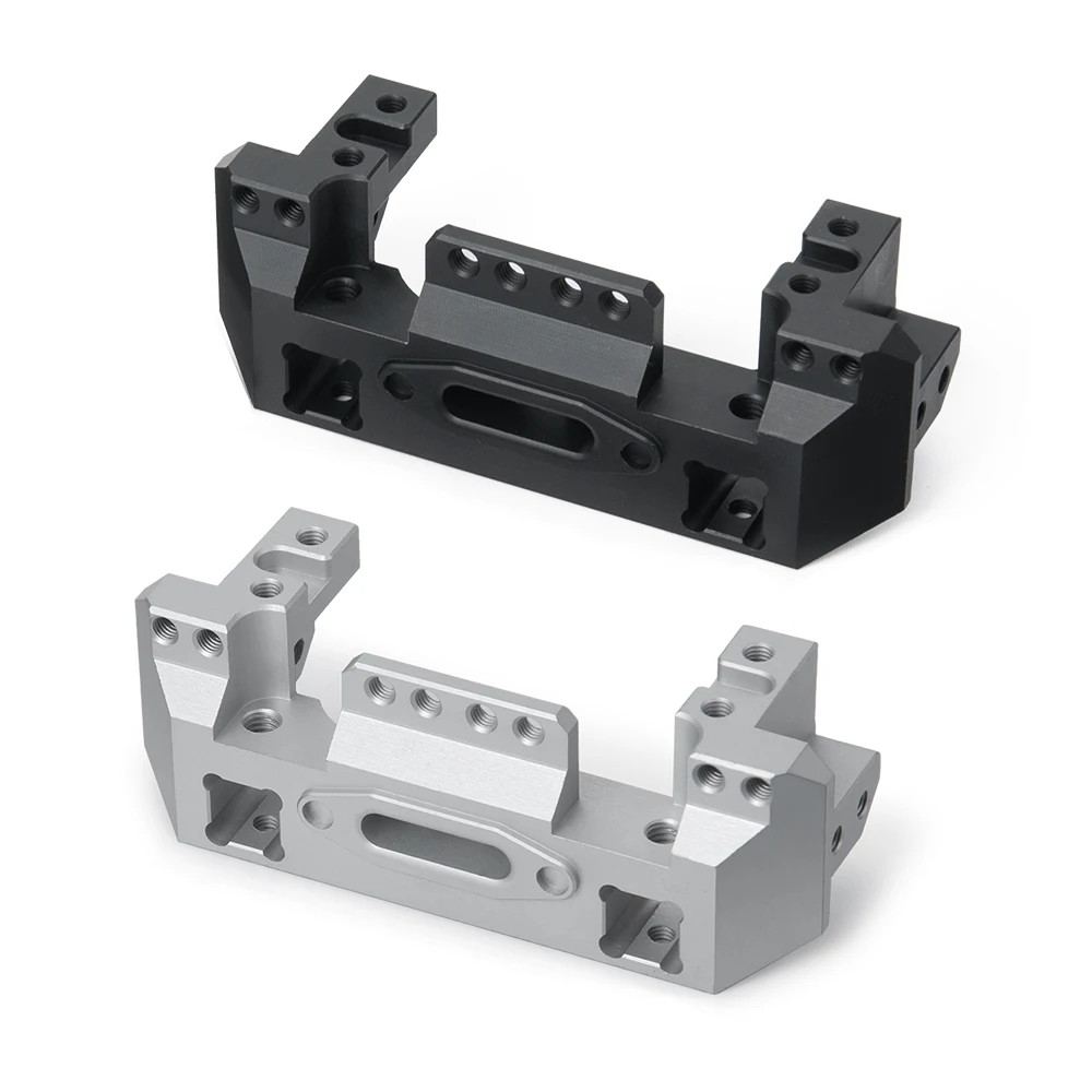 Metal Alloy Metal Front Bumper with Servo Mount For TRX-4 TRX4 1/10 RC Crawler Upgrade Parts
Metal Alloy Metal Front Bumper with Servo Mount For TRX-4 TRX4 1/10 RC Crawler Upgrade Parts