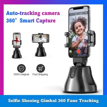 Phone Holder 360 Rotation Auto Face Tracking Object Tracking vlog Camera Portable All-in-one Auto Smart Shooting Selfie Stick
Phone Holder 360 Rotation Auto Face Tracking Object Tracking vlog Camera Portable All-in-one Auto Smart Shooting Selfie Stick
