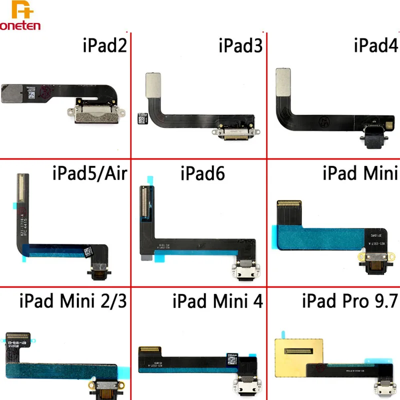 USB Charging Dock Cable For ipad2 3 4 5 air 2 Charging Flex Cable ipad mini1 2 3 4 iPad Pro9.7 12.9 USB Connector Data Cable
USB Charging Dock Cable For ipad2 3 4 5 air 2 Charging Flex Cable ipad mini1 2 3 4 iPad Pro9.7 12.9 USB Connector Data Cable