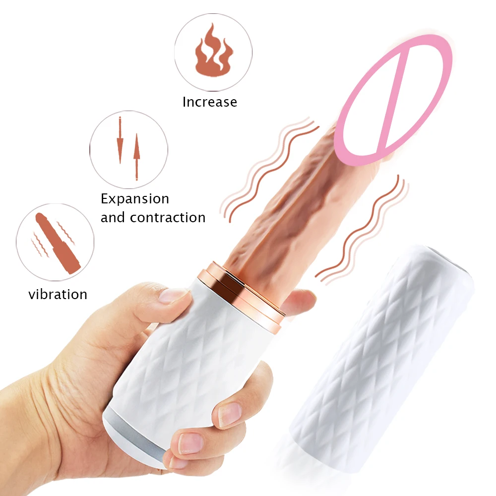 Автоматический Телескопический Фаллоимитатор