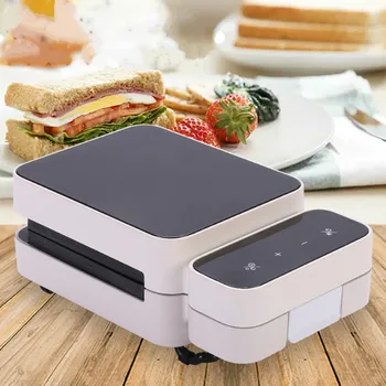 Touch section Breakfast machine home mini touch temperature control waffle toast toaster net red light food multi-function heati
Touch section Breakfast machine home mini touch temperature control waffle toast toaster net red light food multi-function heati