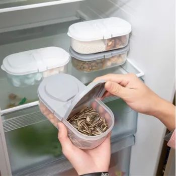 1 Pcs Kitchen Storage Box Plastic Storage Bins Refrigerator Plastic Storage Container With Lid Food Storage Containers
1 Pcs Kitchen Storage Box Plastic Storage Bins Refrigerator Plastic Storage Container With Lid Food Storage Containers