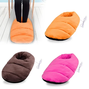 USB Heated Warm Feet Thick Flip Flop Heat Warm Foot Home And Office Warmer Shoes Winter Warming Pad Heating Insoles Warm Safe
USB Heated Warm Feet Thick Flip Flop Heat Warm Foot Home And Office Warmer Shoes Winter Warming Pad Heating Insoles Warm Safe