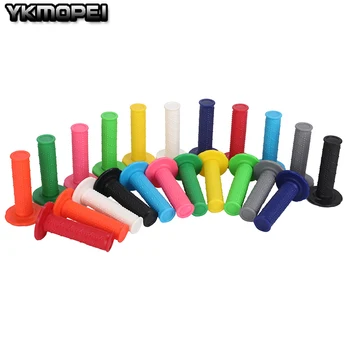 Gel Rubber Handlebar Grips For CRF YZF WRF KXF KLX KTM RMZ Pit Dirt Bike Motocross Motorcycle Enduro MX Offroad
Gel Rubber Handlebar Grips For CRF YZF WRF KXF KLX KTM RMZ Pit Dirt Bike Motocross Motorcycle Enduro MX Offroad
